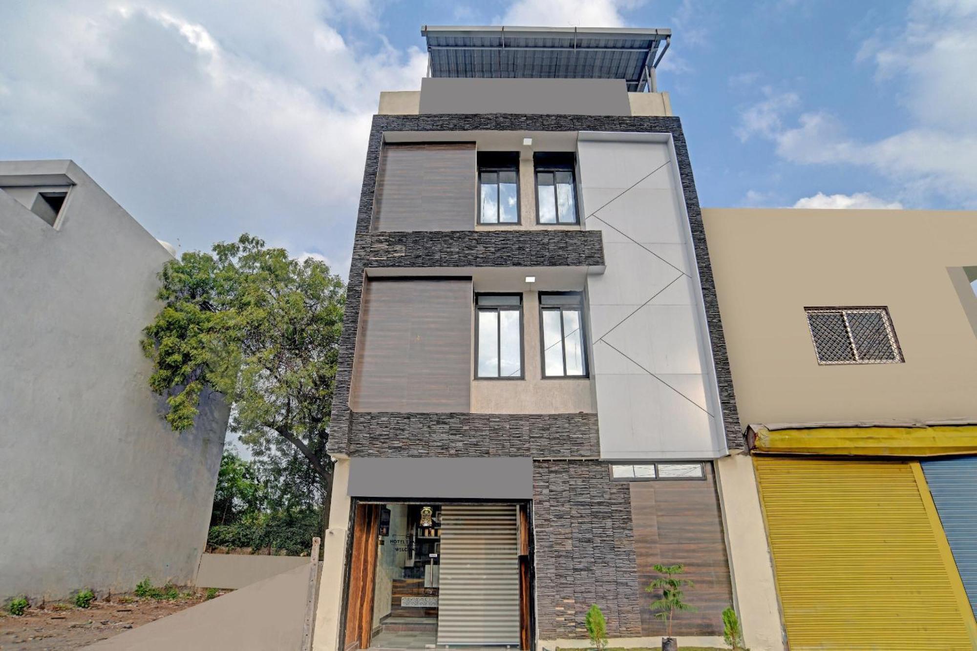 Hotel O Zodiac Indore Exterior photo